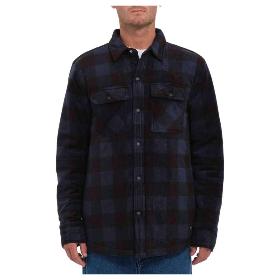 Volcom Koszula Oversize Bowered Fleece dla Mężczyzna w kolorze Wielokolorowy ✅ Dostawa w ciągu 3-5 dni