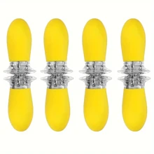 4/8/10pcs Stainless Steel Corn Holders - Interlocking Design, Convenient For Grilling And Home Cooking, Corn Cob Holders, Stainless Steel, Corn Roasting Forks, Suitable For Household Cooking, Party, Camping