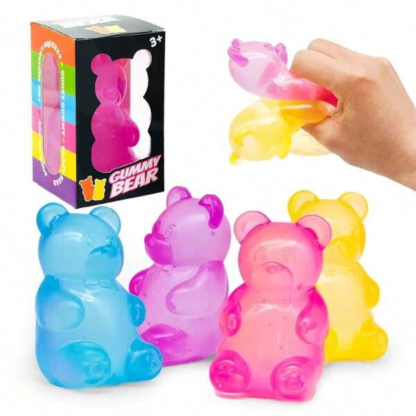 1 pieza Juguete de compresión para alivio sensorial de estrés para adultos/niños, ideal para relajación. Este juguete en forma de cubo de hielo para alivio del estrés y la relajación puede ayudarte a aliviar la presión cuando te sientas estresado, aburrido o emocionado. El juguete está relleno de rosa, púrpura y azul, convirtiéndolo en un excelente regalo para cumpleaños o Navidad.