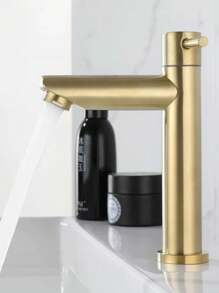 Torneira Banheiro Inox Premium Bancada Moderna