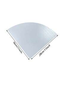 1pc Floating Shelf Space Saving Corner Shelf Storage Rack Wall Shelf For Bedroom Living Room Bathroom Kitchen