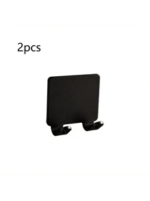 6-Piece Punch-Free Razor Holder, Adhesive Metal Hooks, Accessories Organizer, Modern Wall-Mounted Design, Easy To Install, Smooth Metal Surface, Durable, Not Easy To Rust, Reusable, Suitable For Kitchen, Bathroom.