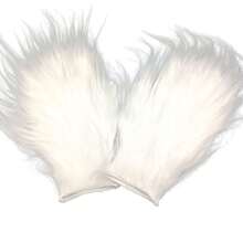 Women Full Finger Gloves - 白色 - 查看 1