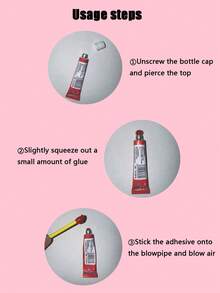 15pcs Bubble Blowing Glue, Party Game Enjoy Nostalgic Bubble Blowing Game - Multicolor - View 5