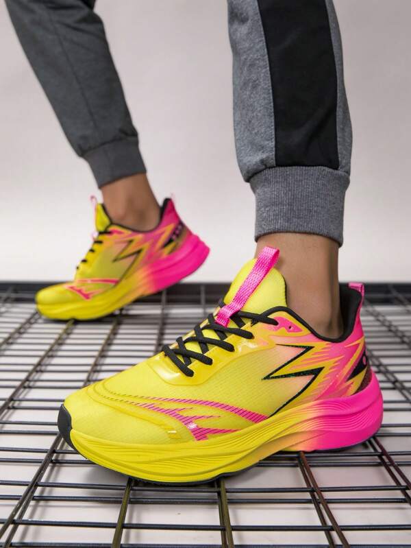 Zapatillas de deporte de casual de hombre, de suela amortiguadora y antideslizante, cómodas y versátiles para el uso diario, ligeras y deportivas, adecuadas para trotar y caminar al aire libre