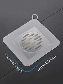 1 件装硅胶地漏除臭盖、浴室防臭防虫密封垫、家用排水塞、硅胶排水塞、家居必备品、浴室秋季装饰必备配件家居浴室装饰返校