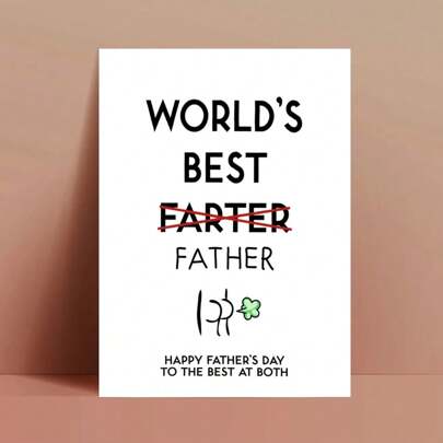 幽默的父亲节问候语、老爸笑话父亲节礼物、父亲节快乐卡片、老公父亲节、老爸卡片、有趣的父亲节礼物