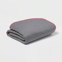 Small Moving Blanket Poly Bag - Up&Up™: Geometric Outdoor Blanket, Camping, Machine Washable, 72"X54" Gray - 1 - Xem 3