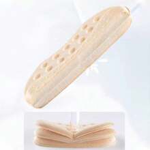 5pcs/Set - 2pcs Beige Toe Cushion, 3pcs Black Heel Grip, Thickened Shoe Inserts To Reduce Shoe Size, Foot Protection Pads For High Heels, Prevent Friction & Slippage