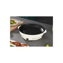 Electric Deep Fryer For Home And Commercial Use With Non-Stick Coating, Electric Stone Frying Pan For Home - Multicolor - View 7
