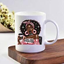 Set de 12 pegatinas inspiradoras con diseño de patrones de dibujos animados, película de vinilo 3D resistente al agua y a los arañazos, adecuadas para gafas, tazas, refrigeradores - pegatinas de alta calidad, calcomanías de arte DIY para cristal