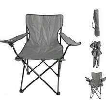 Set de 2 Sillas Plegable para Camping, Pesca, Playa y Actividades al Aire Libre – Silla Resistente con Reposabrazos, Portavasos y Bolsa Lateral de Malla – Estructura de Acero Duradera con Base Antideslizante y Resistente al Desgaste – Tejido Oxford 600D Impermeable y Transpirable – Capacidad de Carga hasta 110 kg – Ligera, Portátil y Fácil de Transportar con Bolsa de Transporte Incluida