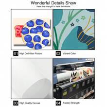 1pc Unframed Bread Food Wall Art Kitchen Poster Horizontal Canvas Print Minimalist Aesthetic Decor Vintage Painting For Dorm,Apartment,Modern Home Decoration