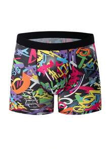 6 Pairs Teen Boys/Young Boy Mid Rise Boxer Briefs