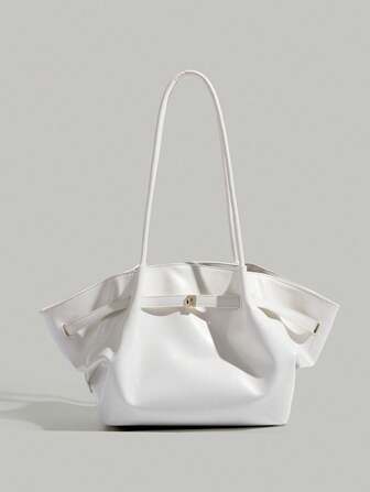 独特的欧美绒面皮革水桶包，配有皮带扣装饰，女士街头时尚斜挎包，适合购物、通勤、聚会和送礼，秋冬季