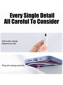 VRNOEI Funda compatible con 16 Pro Max, Actualización de funda de teléfono compatible con 15, 11, 12, 13, 14 Pro Max Plus, Accesorios de cubierta trasera a prueba de golpes