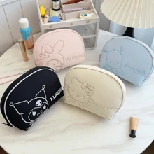 1PC KT Cat, Melody, Multifunctional Cosmetic Organizer, Cosmetic Bag, Makeup Organizer, Portable Toiletry Bag, Skincare Pouch, Large Capacity Makeup Bag, Cute Handbag Wallet Pouch Case, Travel Makeup Bag
