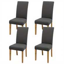 KELUINA 1PC Elastic Printed Solid-Color Chair Cover, A Removable And Washable Chair Protective Cover, Suitable For Home Decoration In Offices, Kitchens, Hotels, Restaurants, Living Rooms, As Well As For Room Decoration.