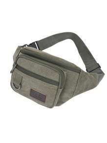 Waist Bag Female Oxford Waterproof Belt Bags Designer Crossbody Chest Bag Fashion Fanny Pack