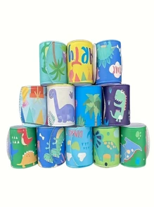 5/10/20 Stücke Dinosaurier Armband - bunte Armbänder für junge Leute, geeignet für Partys, Klassenraum-Belohnungen und Geburtstagsgeschenke