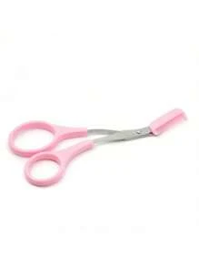 Augenbrauen Trimmer Make-up Werkzeuge Edelstahl Augenbrauen Schere mit Kamm Haarentfernung Rasierer Augenbrauen Formung Make-up Werkzeuge