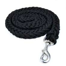 BJAYPET Medium/Large Dog Leash, 8-Strand Braided Pet Leash, Dog Leash, Outdoor Pet Supplies - Black - View 11