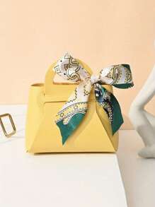 1/3/10pcs Leather Gift Candy Favor Boxes, Holder Bag Party Supplies Summer Birthday Gifts Wedding Beach Back To School School Supplies Room Decor - Multicolor - View 9