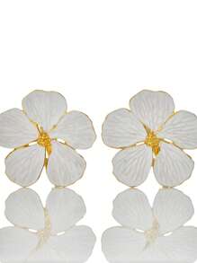 2/4/6pcs Floral Napkin Rings, Elegant Napkin Holders For Holiday Party, Wedding, Dinner Table Decor