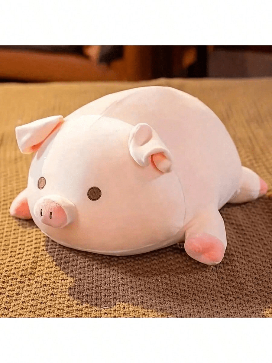 2025 New Arrival Creative Cute Pig Plush Pillow - Cartoon Piggy Plush Doll - Lying Piggy Plush Doll - Capybara Plush Doll - Cartoon Plush Doll - Birthday Gift - Holiday Gift