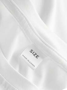 Girls' Leopard Print Bow Graphic Round Neck Short Sleeve T-Shirt, Casual Style For Spring/Summer - White - View 6