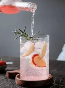 Creative Glass Cup INS Style Water Cup Juice Cup Cocktail Glass Light Luxury Square Cup Home Beverage Cup Minimalist Style Heat Resistant Cold Drink Cup Transparent Cup Suitable Bar Restaurant Party Gift Goodies Taste Life Enhance Drink Style Crystal Clear Elegant Design Suitable Various Drinks Coffee Milk Tea Sparkling Water Cocktailing Applicable Early Lunch Dinner - Multicolor - View 8