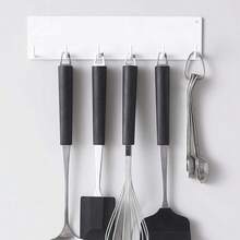 1 Giá treo chìa khóa từ tính, Đồ sắp xếp lối vào có keo dán chắc chắn, Không cần khoan, Móc treo đồ liền mạch - Nhiều màu - Xem 2