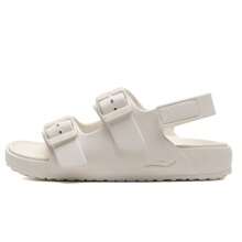 Skechers FOAMIES 女式轻便休闲模压凉鞋，舒适一脚蹬凉鞋 111597-WHT - 白色 - 查看 1
