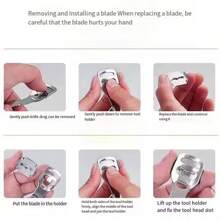 Ultra Sharp Foot File, Easy To Remove Hard, Thick Dead Skin On Hands And Feet, Heel Scraper With Friction To Repair And Remove Dead Skin, Heal Damaged Tissue, Foot Care Tool