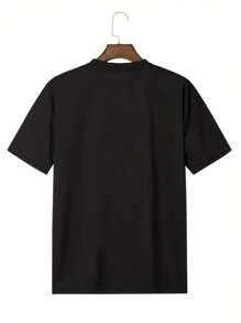 Bad Guys Carry Narcan To Reduce Harm Addicted Counselor T-Shirt - Black - View 2