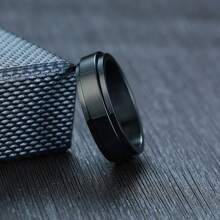 Darmowe spersonalizowane grawerowane obrączki ślubne ze stali nierdzewnej dla mężczyzn i kobiet, obrotowe, z napisem imię i nazwisko, data, niestandardowe, srebrne, złote, proste, unisex, swobodne, słodkie, niestandardowe, spersonalizowane, niepowtarzalne, na bal maturalny, na imprezę, biżuteria, biżuteria, powrót do szkoły, prezent do szkoły, prezenty dla nauczycieli, dla kolegów, do akademików, dla nauczycieli, dla chłopców i dziewcząt, dla nastolatków, spersonalizowane, modne, grawerowane pierścionki, strój vintage, delikatny romans, srebrny, stylowy - Wielokolorowe - Zobacz 9