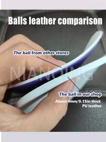 Adult And Youth Professional Training Competition No.5 Soccer Balls Made Of High Quality PU Leather, Anti Slip And Wear Resistant, Excellent Elasticity, Butyl Explosion Proof Rubber Inner Tank, Easy To Kick, Seamless Hot Adhesive Football, Comes With Needle Ball Mesh