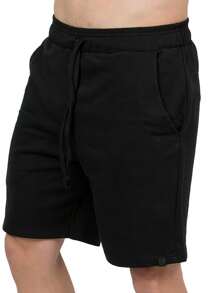 Kit 3 Bermuda Shorts Men's Casual Gym Sweatpants - màu đen - Xem 3