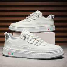 Men's New Spring/Summer Suitable Loafers, Casual Sports Shoes, Business Shoes, Skateboard Shoes, Versatile To Wear With Jeans, Suits, Business Attire And Commute Daily - White - View 3