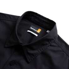 Timberland 男士长袖休闲舒适衬衫 A42XU001 - 黑色 - 查看 3