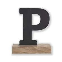 1pc 3.9 Inch Rustic Wooden Alphabet Letter For Home Decor Birthday,Christmas,Graduation,Bridal Shower,Wedding,Anniversary Party Supplies And Room Decoration