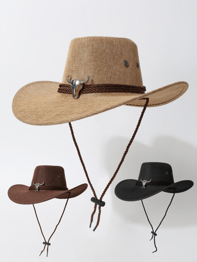 1 Piece Stylish Panama Hat, Trilby Hat, Decorative Sun Protection Hat For Summer, Suitable For Beach, Outdoor Activities, Western Theme Events, Retro Parties, Costume Plays, Festivals, Performances, And Daily Wear