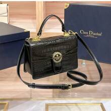 Multicolor Snakeskin Pattern Handbag – Chic &Evening Bag For Ladies Colorful Snakeskin Purse - Black - View 3