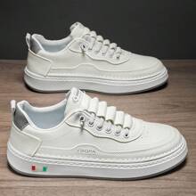 Men's New Spring/Summer Suitable Loafers, Casual Sports Shoes, Business Shoes, Skateboard Shoes, Versatile To Wear With Jeans, Suits, Business Attire And Commute Daily - White - View 2