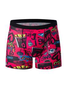 6 Pairs Teen Boys/Young Boy Mid Rise Boxer Briefs