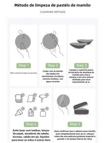 Ultra Seamless Silica Gel Adhesive Bra Kit 2pairs - Coffee Brown - View 10