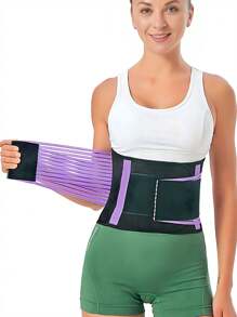 1 pieza, Entrenador de cintura de control de abdomen, Entrenador de cintura, Corsé, es una prenda moldeadora de ajuste ceñido diseñada específicamente para mujeres, utilizada para controlar la grasa abdominal y el entrenamiento de cintura. Es un cinturón de prenda moldeadora que le permite ejercitarse mejor y es adecuado para el ejercicio diario, la oficina y el ocio. Es un cinturón moldeador acelerador de quema de grasa.