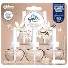 Glade PlugIns Scented Oil Air Freshener Refills - Sheer Vanilla Embrace - 3.35oz/5pk - 1 - View 4