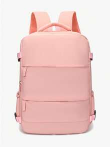 Mochila feminina, mochila de viagem de grande capacidade feminina, mochila para deslocamento e aula, bolsa de computador da moda, bolsa de bagagem para viagens de negócios de curta distância