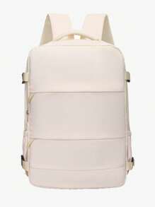 Mochila feminina, mochila de viagem de grande capacidade feminina, mochila para deslocamento e aula, bolsa de computador da moda, bolsa de bagagem para viagens de negócios de curta distância